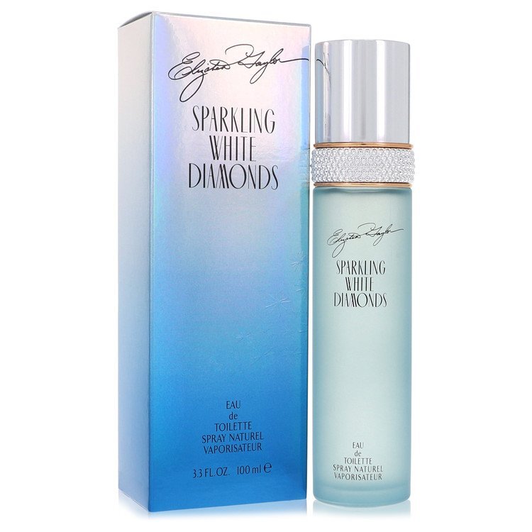 Elizabeth Taylor Sparkling White Diamonds EDT 3.3 oz for Women