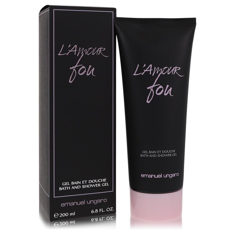 Emanuel Ungaro L'Amour Fou Shower Gel 6.8 oz for Women