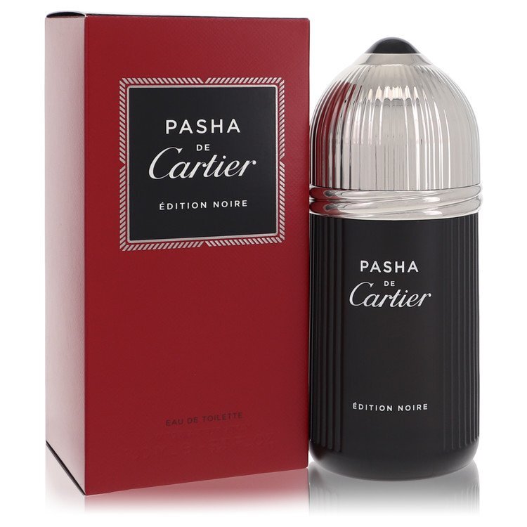 Cartier Pasha De Cartier Noire Eau de Toilette Spray 3.3 oz for Men