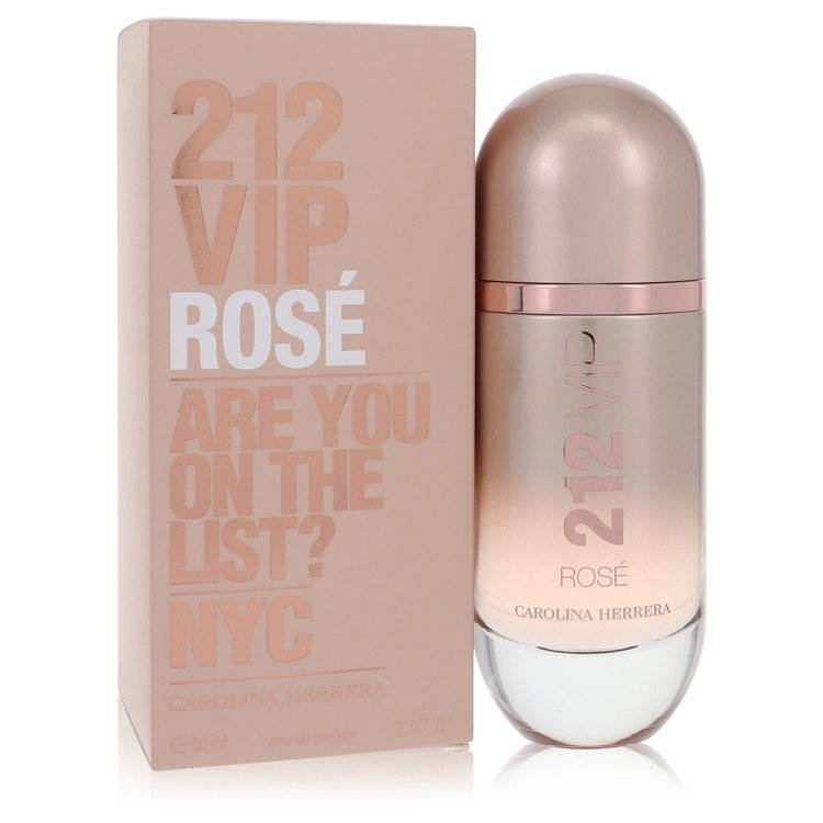 Carolina Herrera 212 VIP Rose Eau de Parfum Spray 2.7 oz for Women