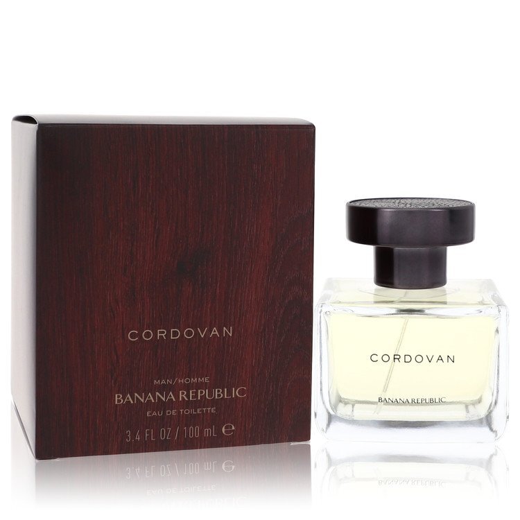 Banana Republic Cordovan Eau de Toilette Spray 3.4 oz for Men