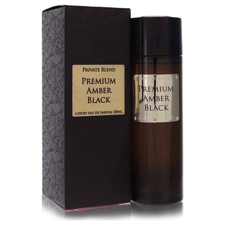 Chkoudra Paris Private Blend Premium Amber Black Eau de Parfum Spray 3.4 oz for Men