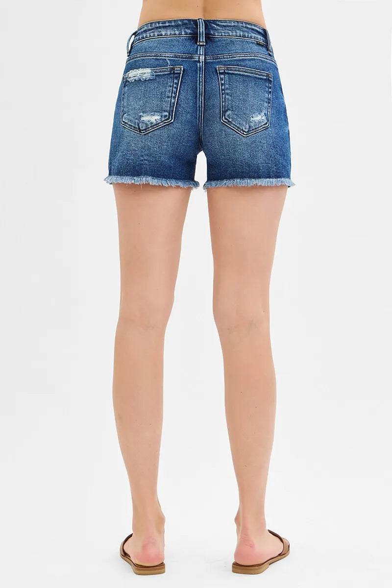 RISEN Low Rise Pikaboo Lining Shorts