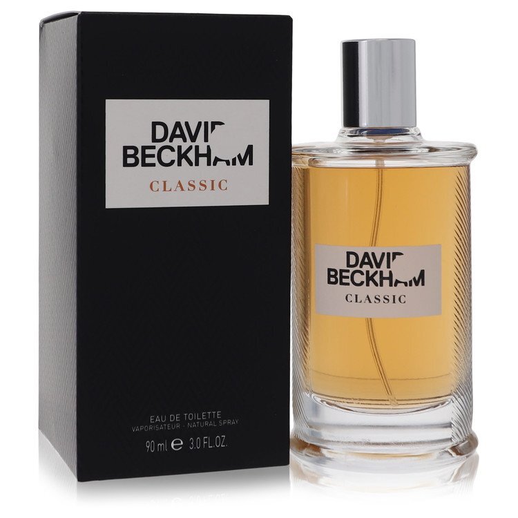 David Beckham Classic Eau de Toilette Spray 3 oz for Men
