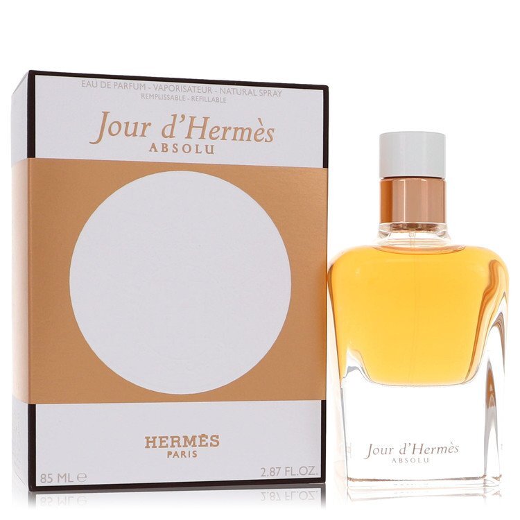 Hermès Jour D'hermes Absolu EDP Refillable Spray 2.87 oz for Women