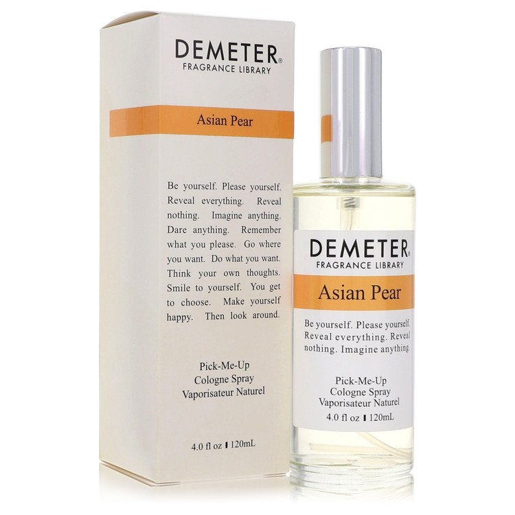 Demeter Asian Pear Cologne Spray 4 oz for Unisex