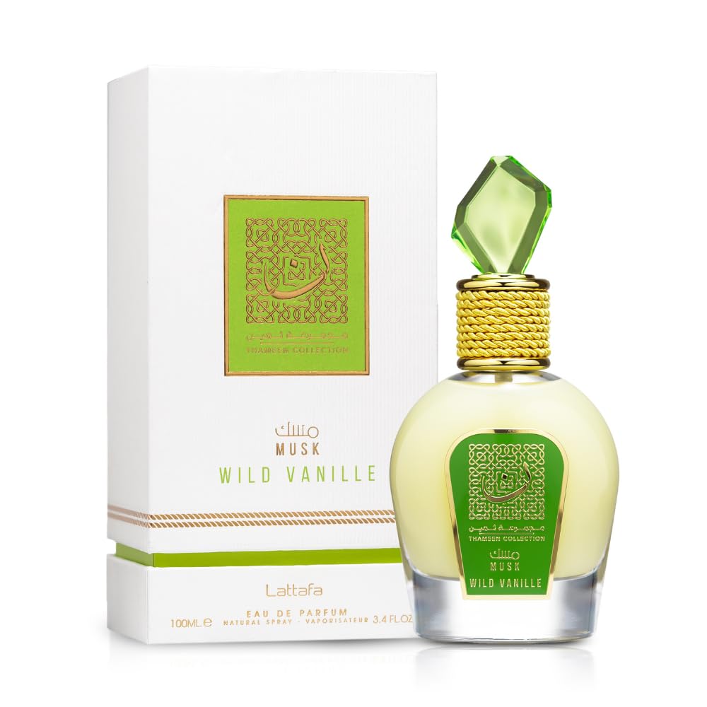 Lattafa Musk Wild Vanille by Lattafa Eau De Parfum Spray (Unisex) 3.4 oz (Women)