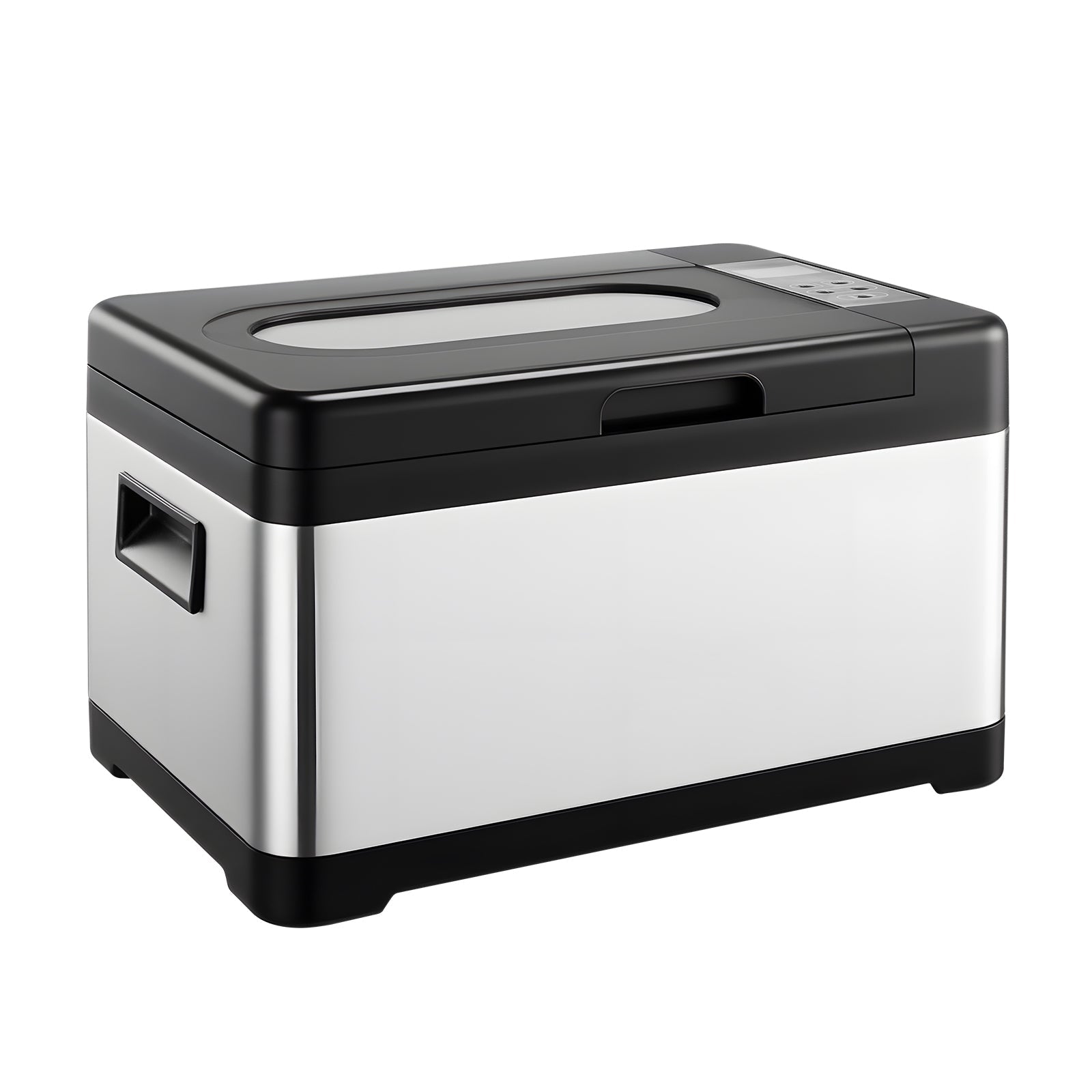 Sous Vide Cooker, 800W Sous-Vide Machine, Suveed Cooking Machine with LED Digital Display, Glass Lid, Precise Temperature & Timer Control, for Family & Friends, All-in-One Sous Vide Pot