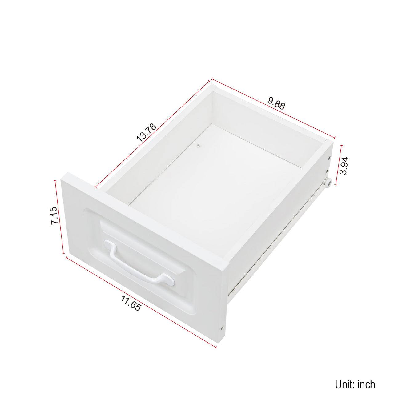 L-Shaped Corner Computer Desk  for Home Office or Study desk, Study Modern Style Table with Drawers, Bookshelf & Hutch, 2-in-1 L-Shaped Design, Large Working Space,white