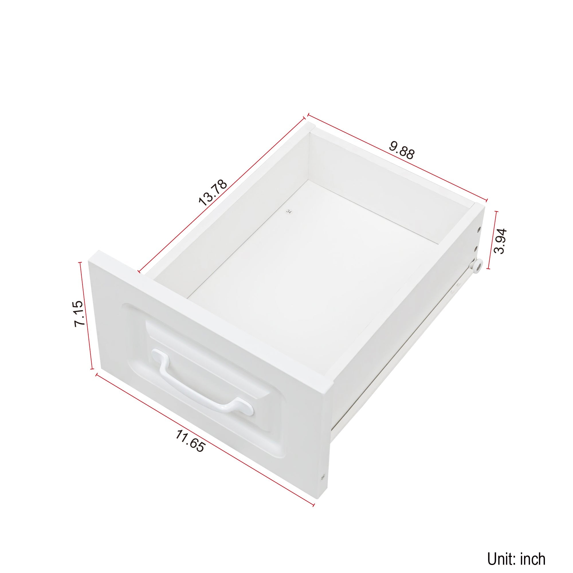L-Shaped Corner Computer Desk  for Home Office or Study desk, Study Modern Style Table with Drawers, Bookshelf & Hutch, 2-in-1 L-Shaped Design, Large Working Space,white