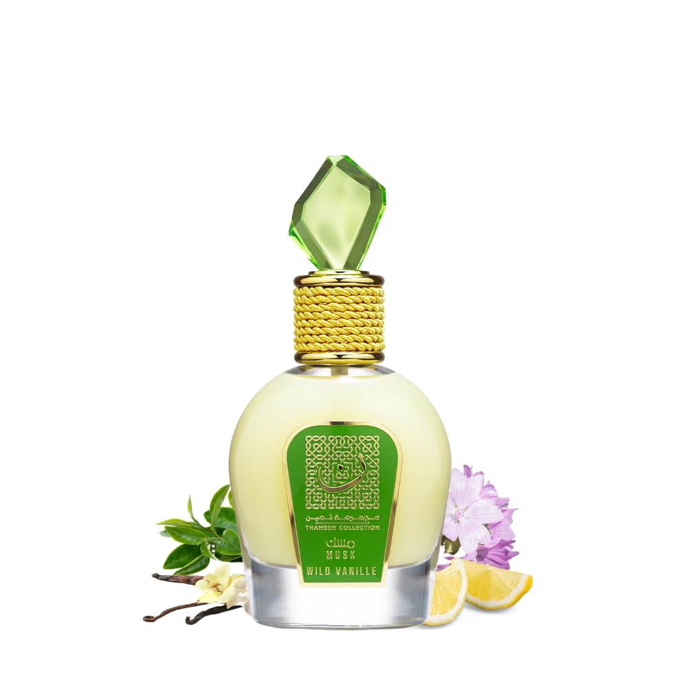 Lattafa Musk Wild Vanille by Lattafa Eau De Parfum Spray (Unisex) 3.4 oz (Women)