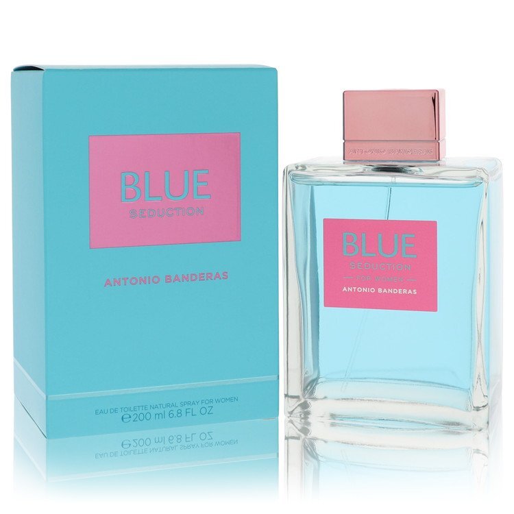 Antonio Banderas Blue Seduction Eau de Toilette Spray 6.75 oz for Women