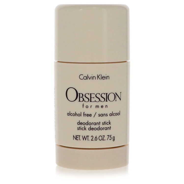 Calvin Klein Obsession Deodorant Stick 2.6 oz for Men