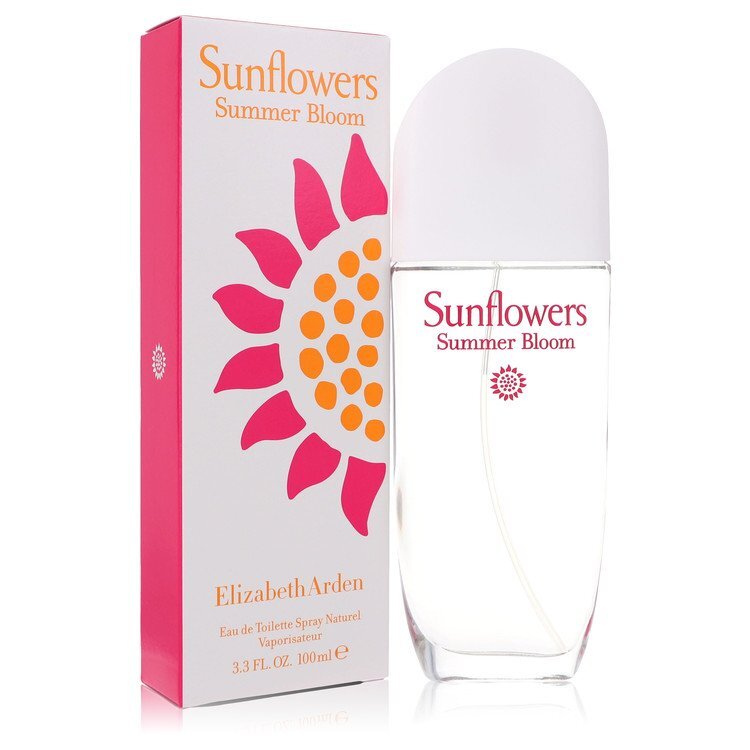 Elizabeth Arden Sunflowers Summer Bloom EDT 3.3 oz for Women