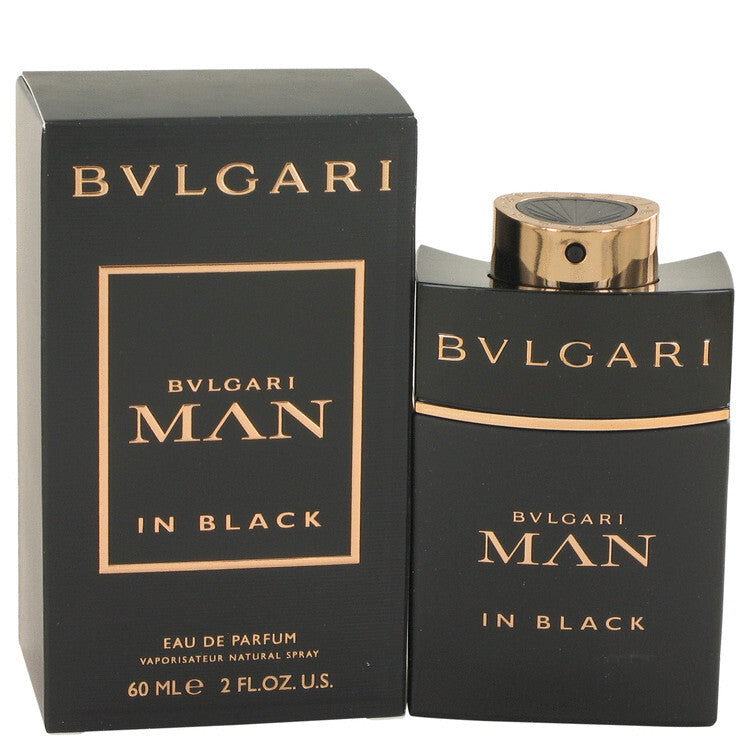 Bvlgari Man In Black Eau de Parfum Spray 2 oz for Men