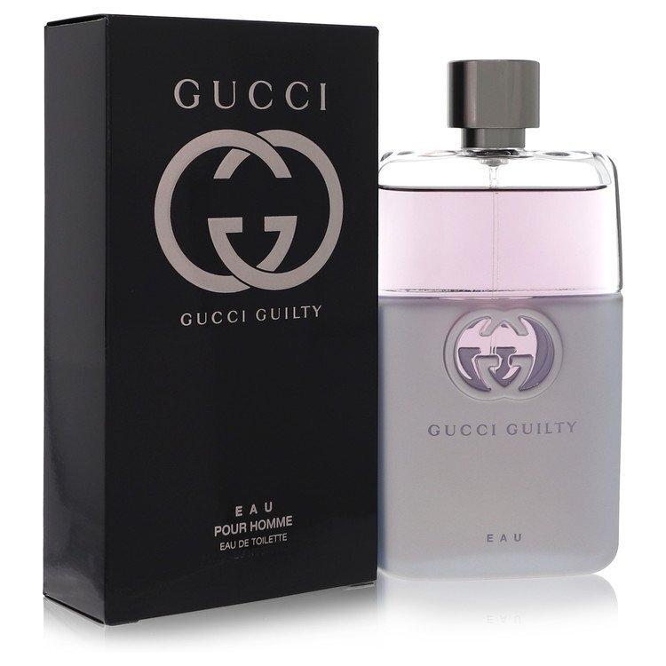Gucci Guilty Eau EDT 3 oz for Men