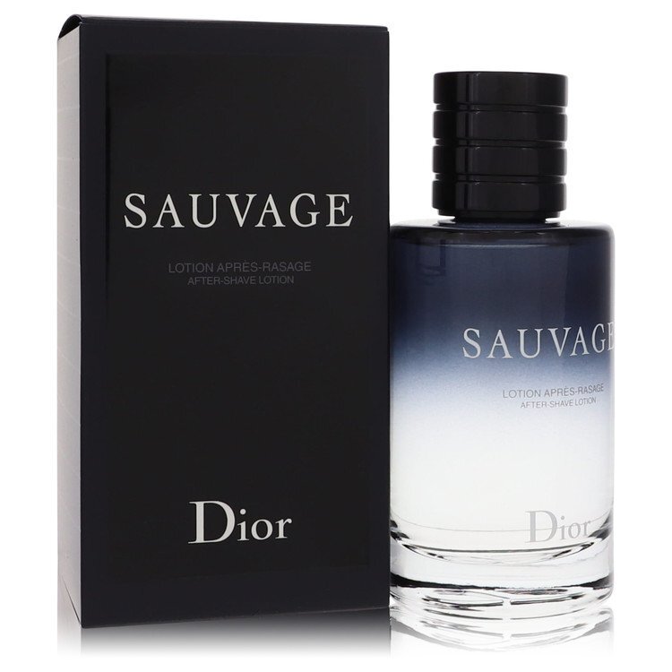 Christian Dior Sauvage After Shave Lotion 3.4 oz for Men