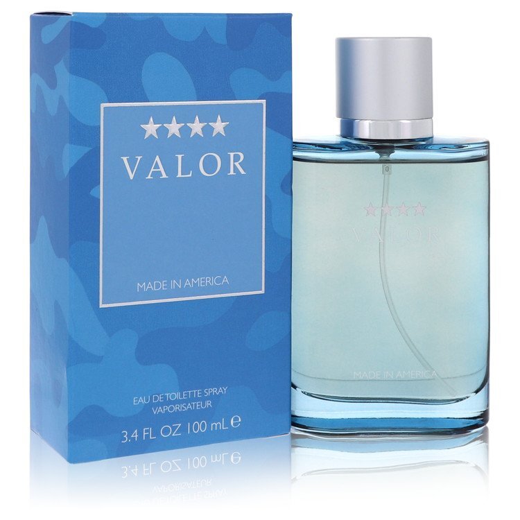 Dana Valor Eau de Toilette Spray 3.4 oz for Men