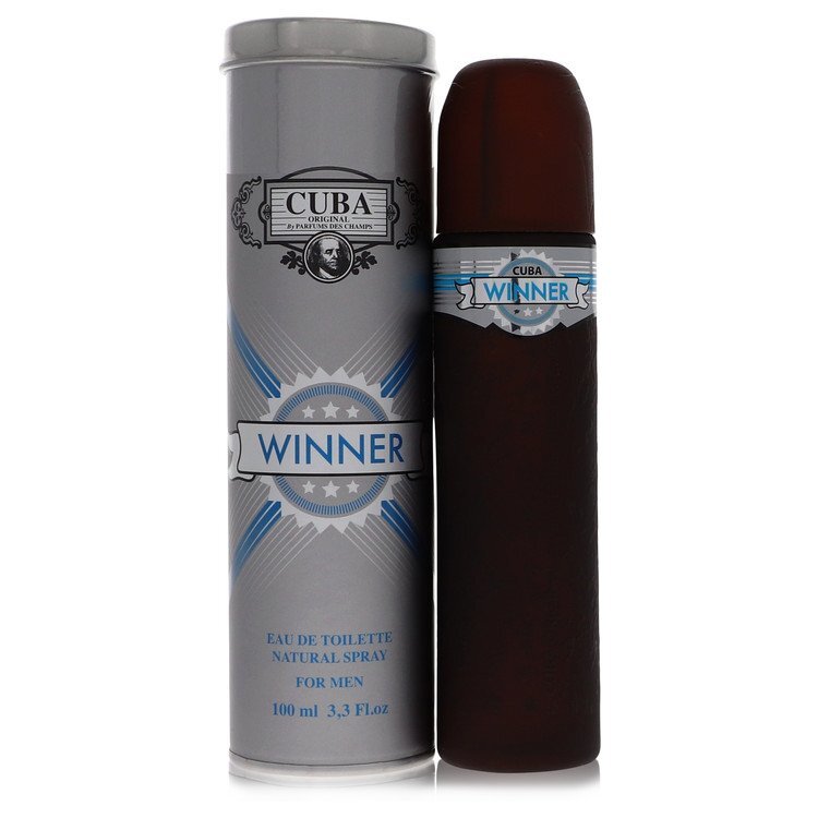 Cuba Winner Eau de Toilette Spray 3.4 oz for Men