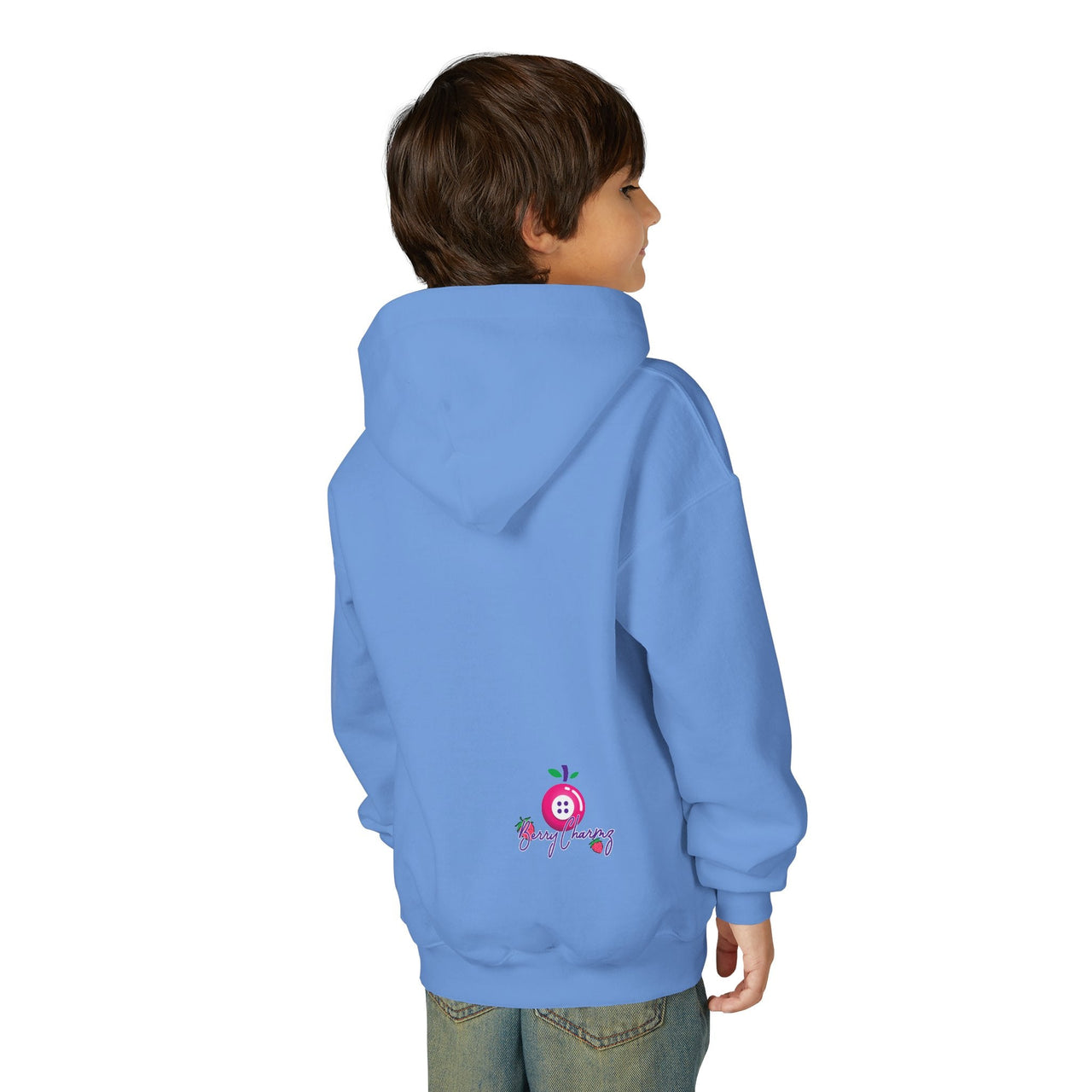 Jesus Fills My Cup Hoodie | Psalm 23 Christian Faith Kids
