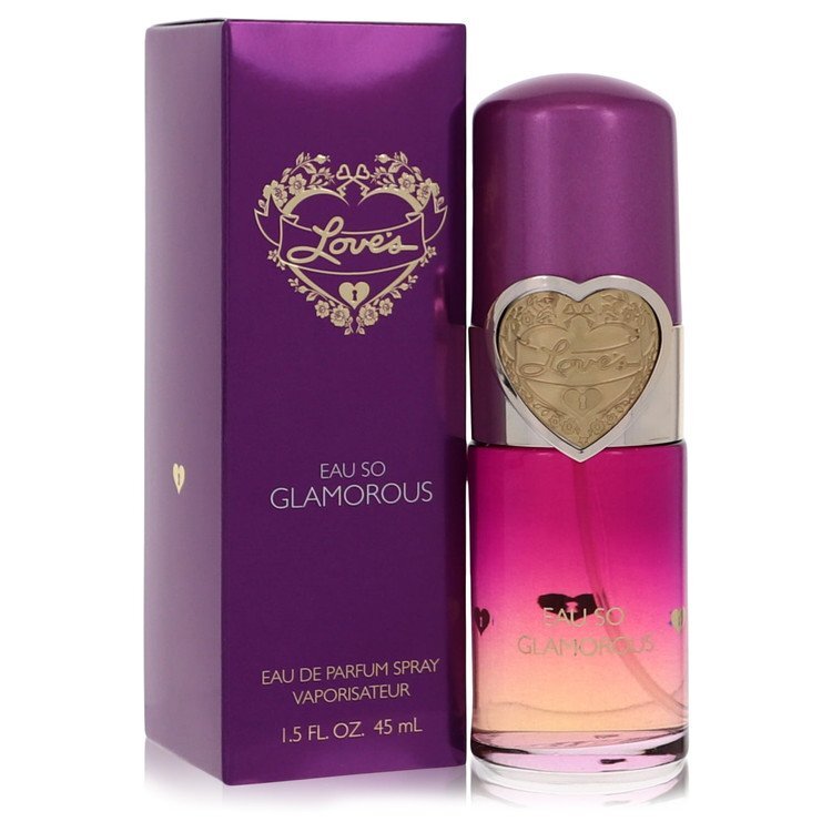 Dana Love's Eau So Glamorous Eau de Parfum Spray 1.5 oz for Women