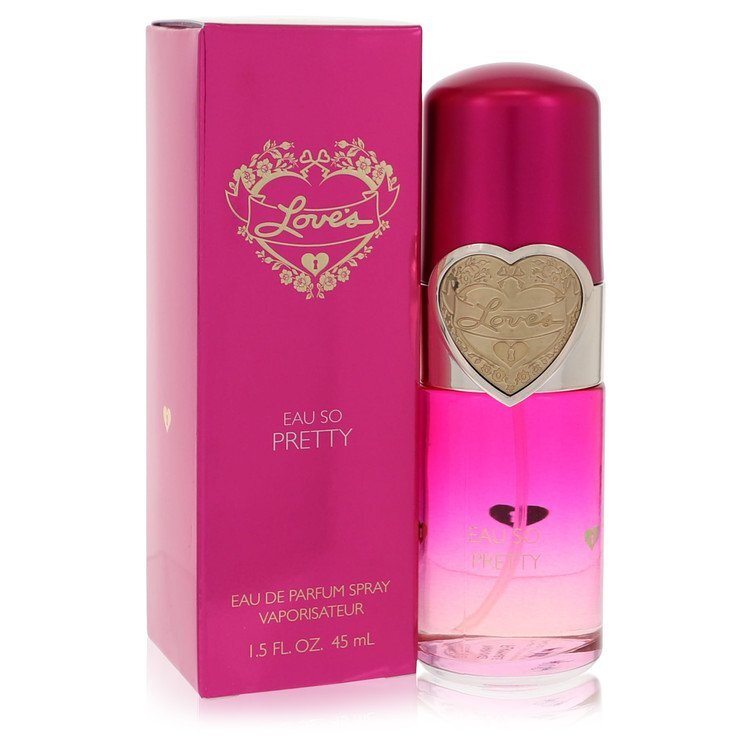 Dana Love's Eau So Pretty Eau de Parfum Spray 1.5 oz for Women
