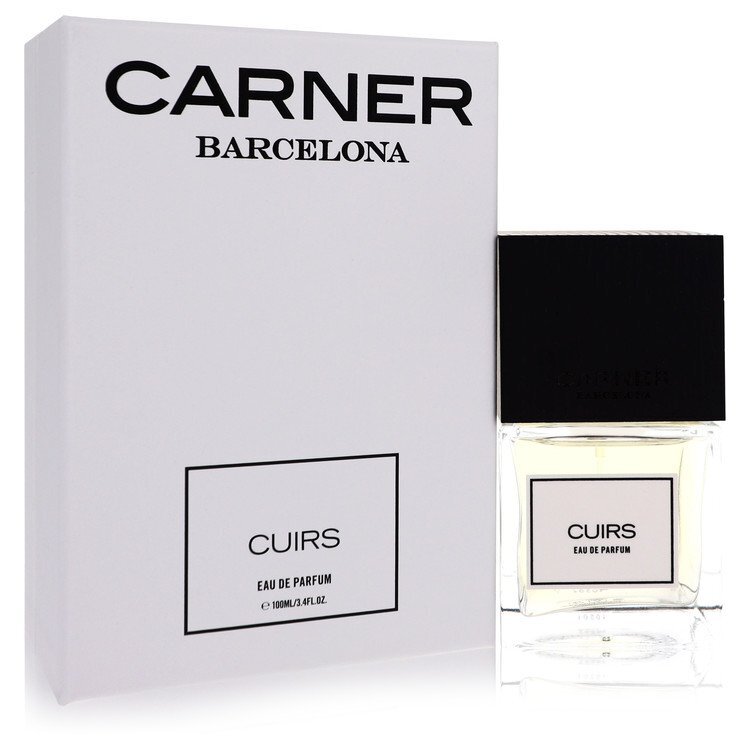 Carner Barcelona Cuirs Eau de Parfum Spray 3.4 oz for Unisex