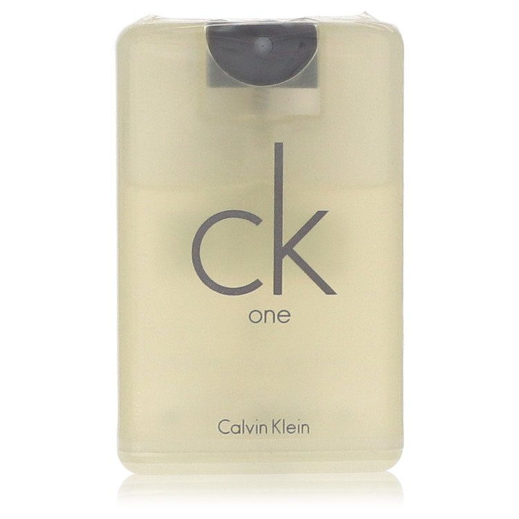 Calvin Klein CK One Travel Eau de Toilette Spray 0.68 oz for Unisex (Unboxed)