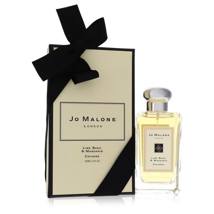 Jo Malone Lime Basil & Mandarin Cologne Spray (Unisex) 3.4 oz for Men