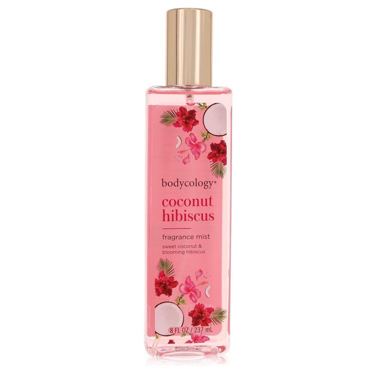 Bodycology Coconut Hibiscus Body Mist 8 oz for Women