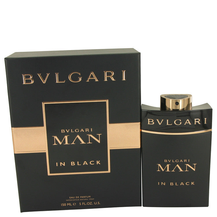 Bvlgari Man In Black Eau de Parfum Spray 5 oz for Men