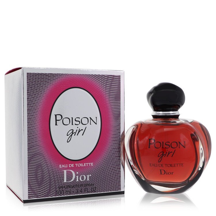 Christian Dior Poison Girl Eau de Toilette Spray 3.4 oz for Women