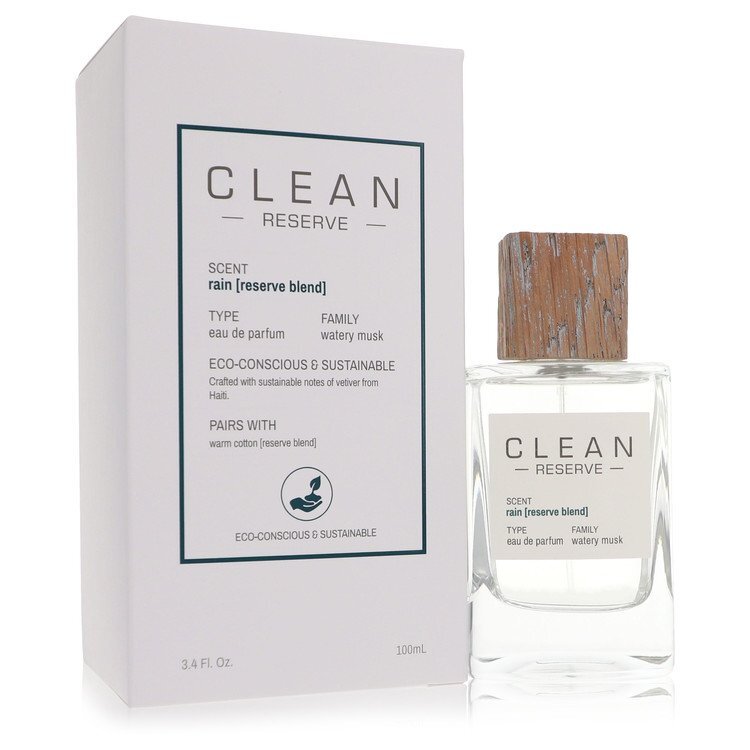Clean Rain Reserve Blend Eau de Parfum Spray 3.4 oz for Women