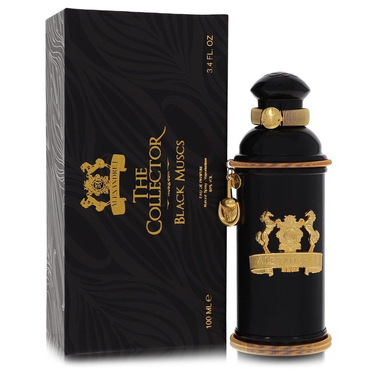 Alexandre.J Black Muscs Eau de Parfum Spray 3.4 oz for Women
