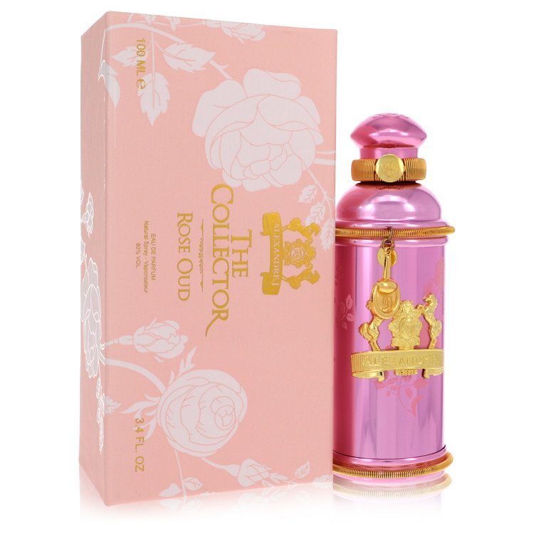 Alexandre.J Rose Oud Eau de Parfum Spray 3.4 oz for Women