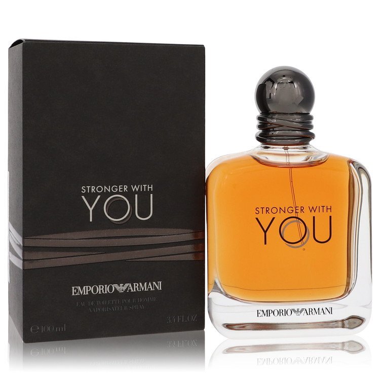 Giorgio Armani Stronger With You EDT 3.4 oz for Men