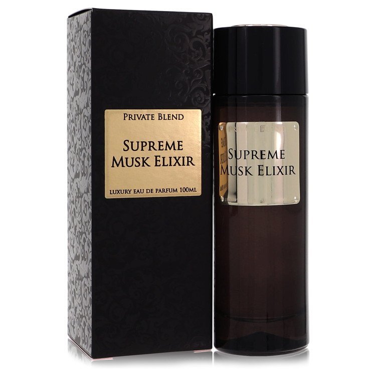 Chkoudra Paris Private Blend Supreme Musk Elixir Eau de Parfum Spray 3.3 oz for Women