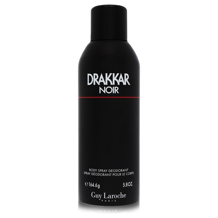 Guy Laroche Drakkar Noir Deodorant Body Spray 5.8 oz for Men