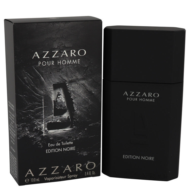 Azzaro Pour Homme Edition Noire Eau de Toilette Spray 3.4 oz for Men