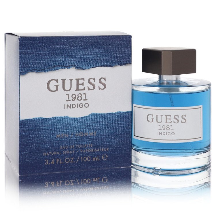 Guess 1981 Indigo EDT 3.4 oz for Men