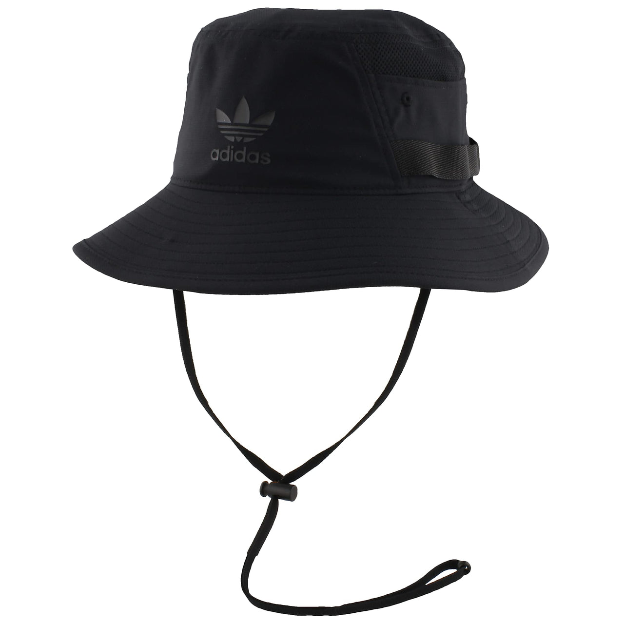 adidas Originals Unisex Originals Webbing Boonie Black/Black Small-Medium