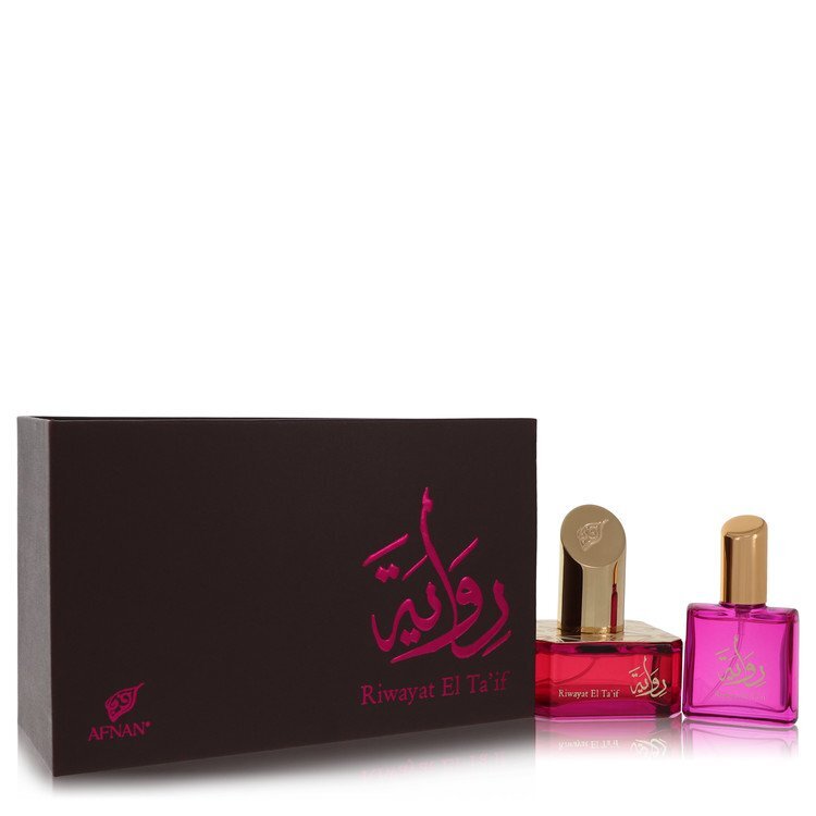 Afnan Riwayat El Ta'if Eau de Parfum Spray + Free Travel Spray 1.7 oz for Women