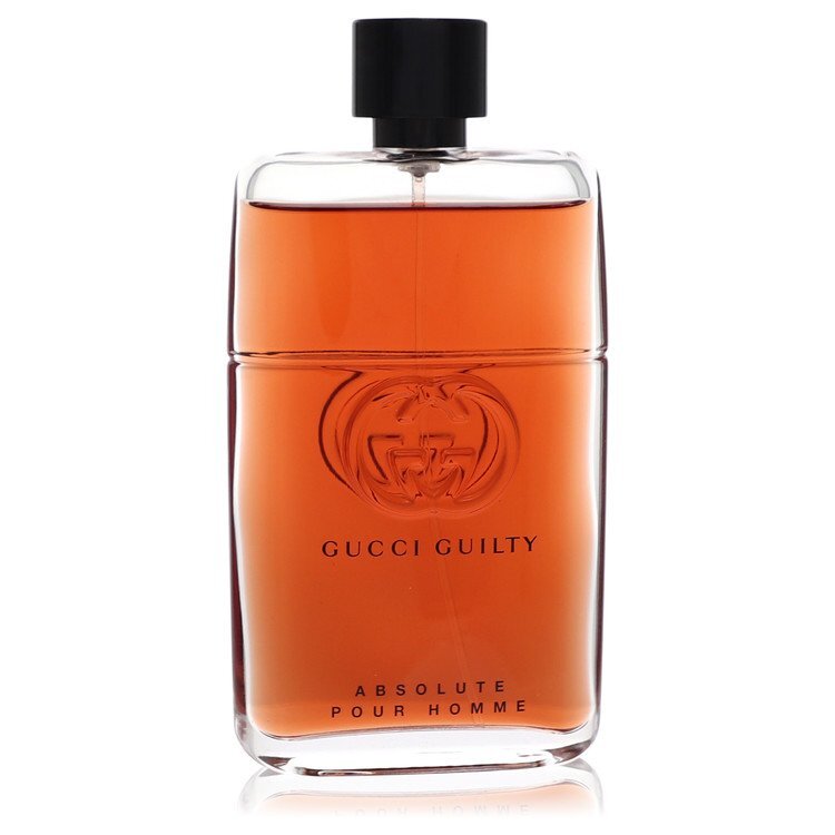 Gucci Guilty Absolute EDP 3 oz (Tester) for Men