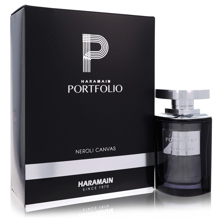 Al Haramain Portfolio Neroli Canvas Eau de Parfum Spray 2.5 oz for Men