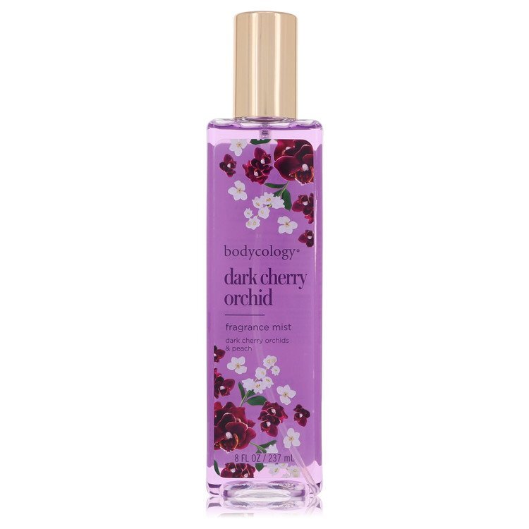Bodycology Dark Cherry Orchid Fragrance Mist 8 oz for Women