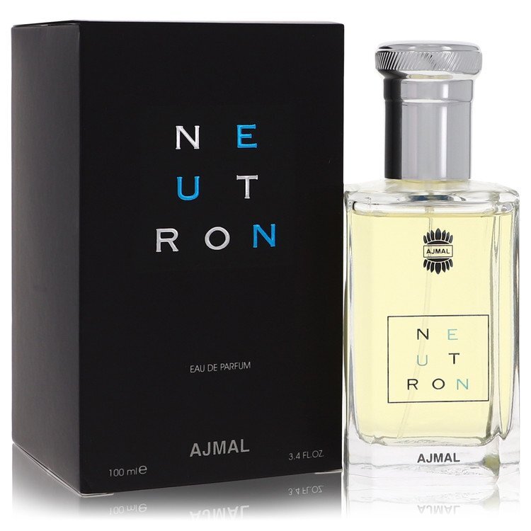 Ajmal Neutron Eau de Parfum Spray 3.4 oz for Men
