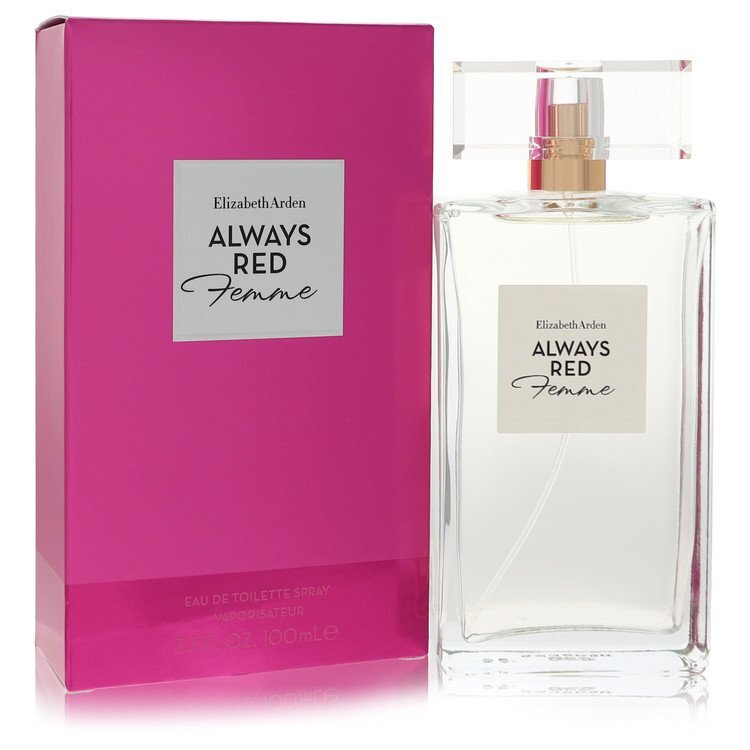 Elizabeth Arden Always Red Femme EDT 3.3 oz for Women
