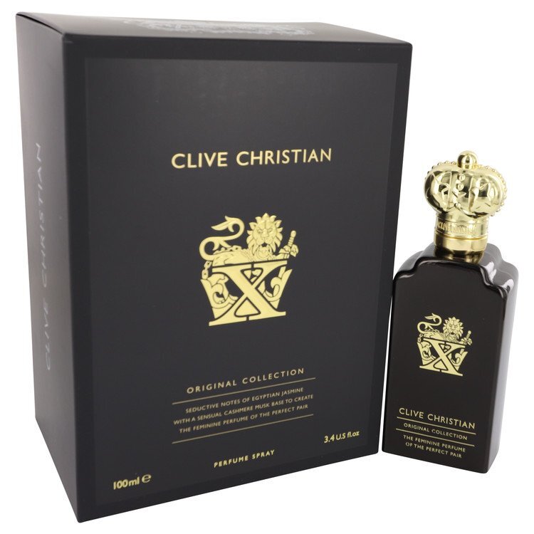 Clive Christian X Pure Parfum Spray 3.4 oz for Women