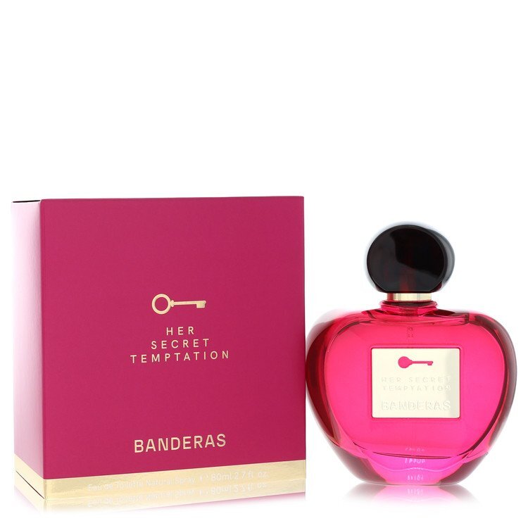 Antonio Banderas Her Secret Temptation Eau de Toilette Spray 2.7 oz for Women