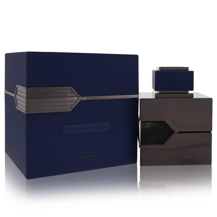 Al Haramain L'Aventure Knight Eau de Parfum Spray 3.3 oz for Men